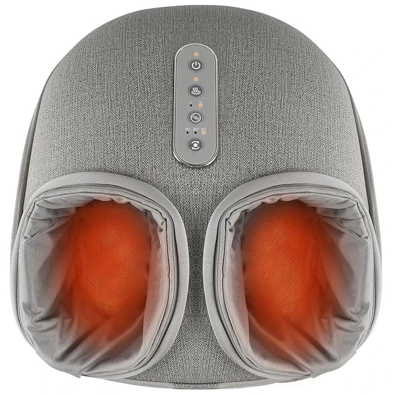 SoothingHeat – Electric Shiatsu Foot Massager for Ultimate Relief