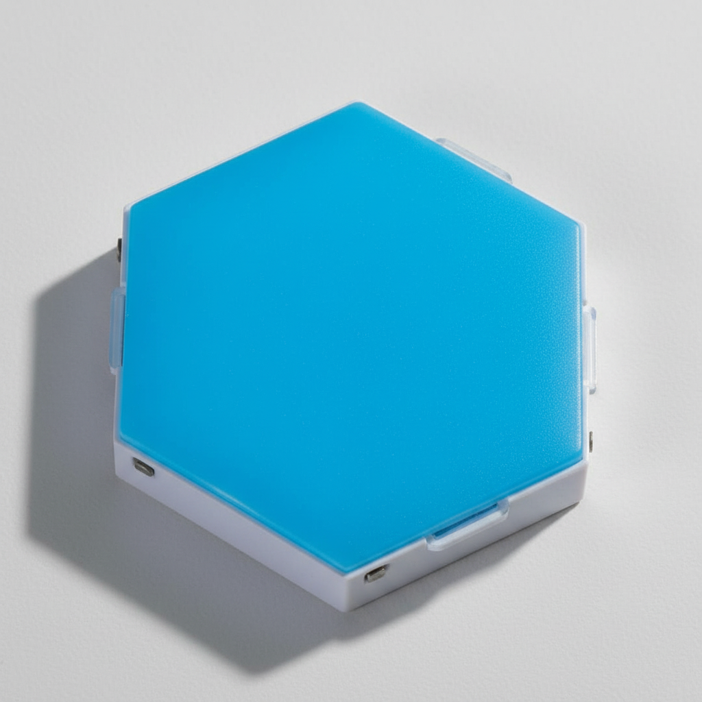 Hexagonal LED Wall Panels - Light Up Your Space