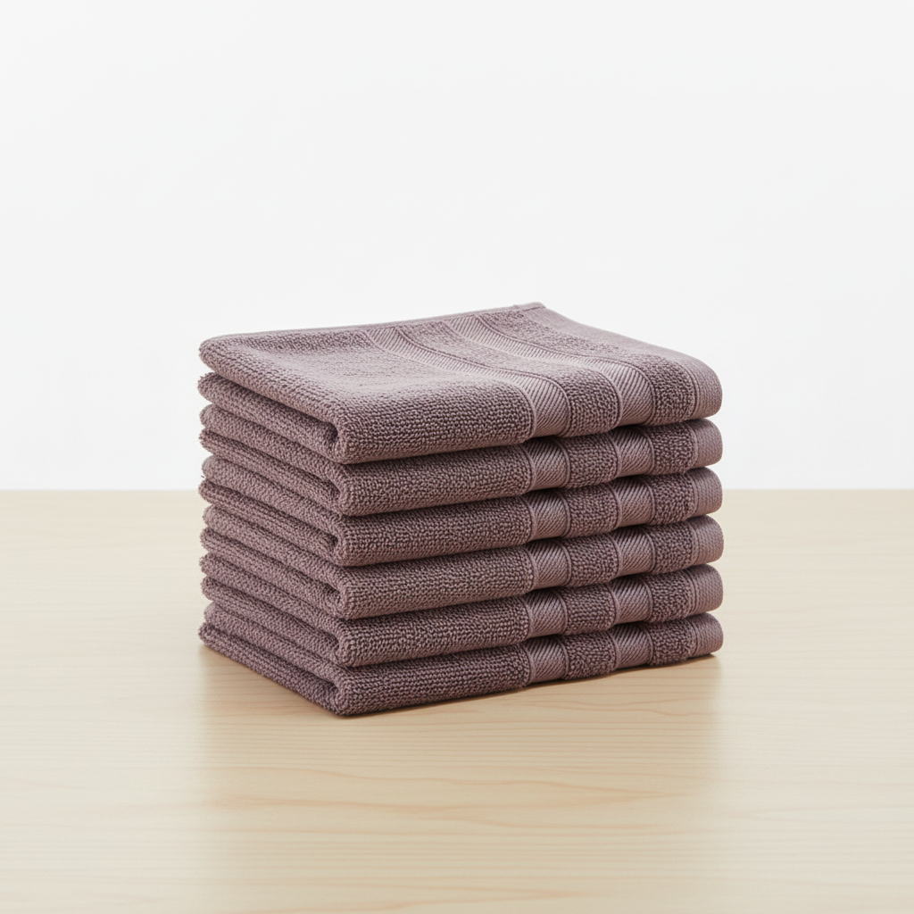 Bamboo Towel Set - Six Pieces