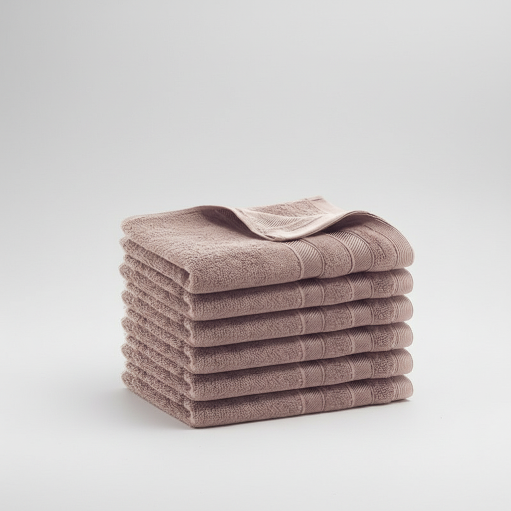 Bamboo Towel Set - Six Pieces