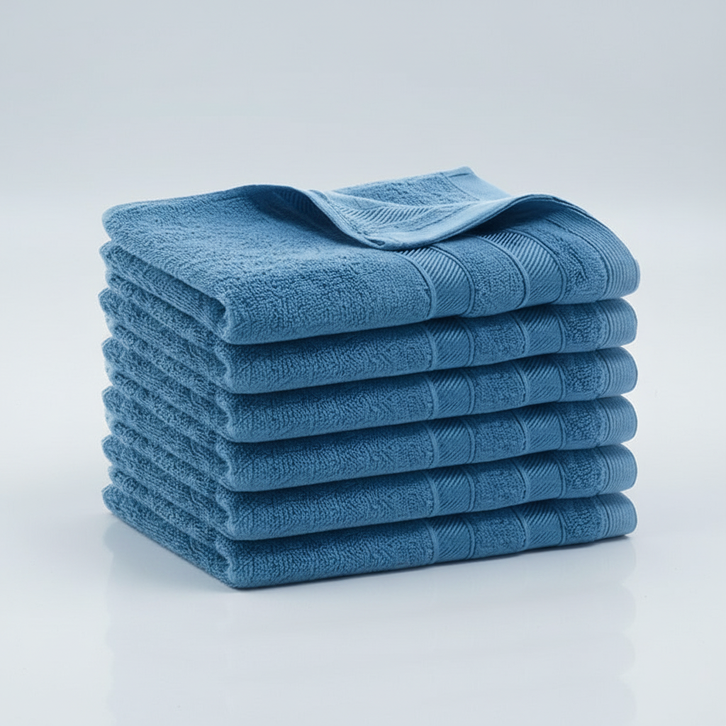 Bamboo Towel Set - Six Pieces