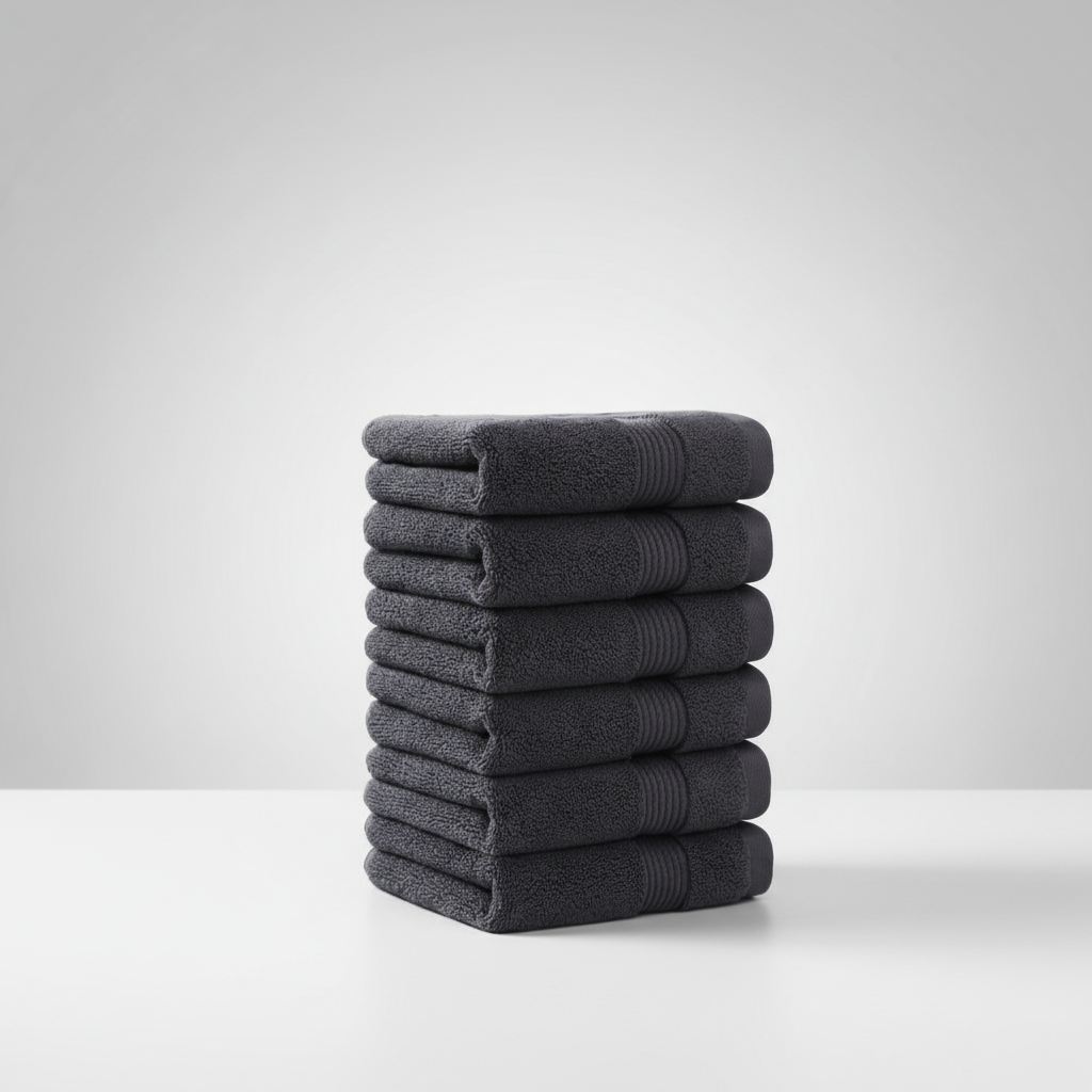 Guest Towel Set - Six Soft and Absorbent Towels