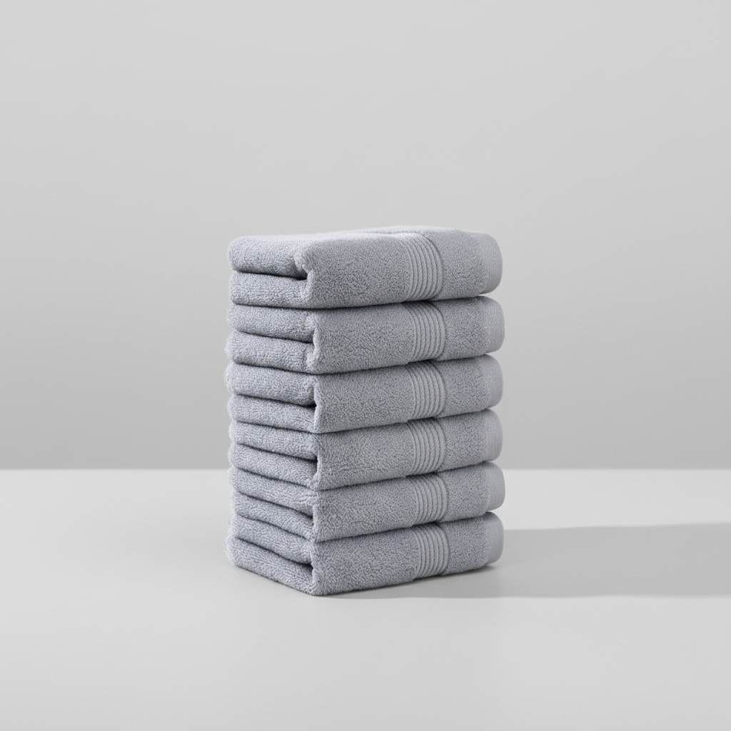 Guest Towel Set - Six Soft and Absorbent Towels