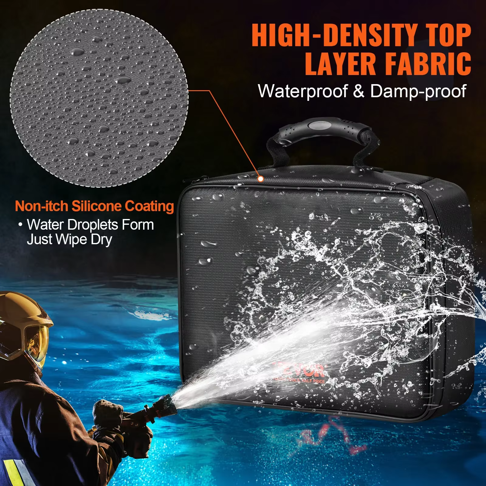 FireSafe Pro | Reliable Fireproof and Waterproof Document Bag