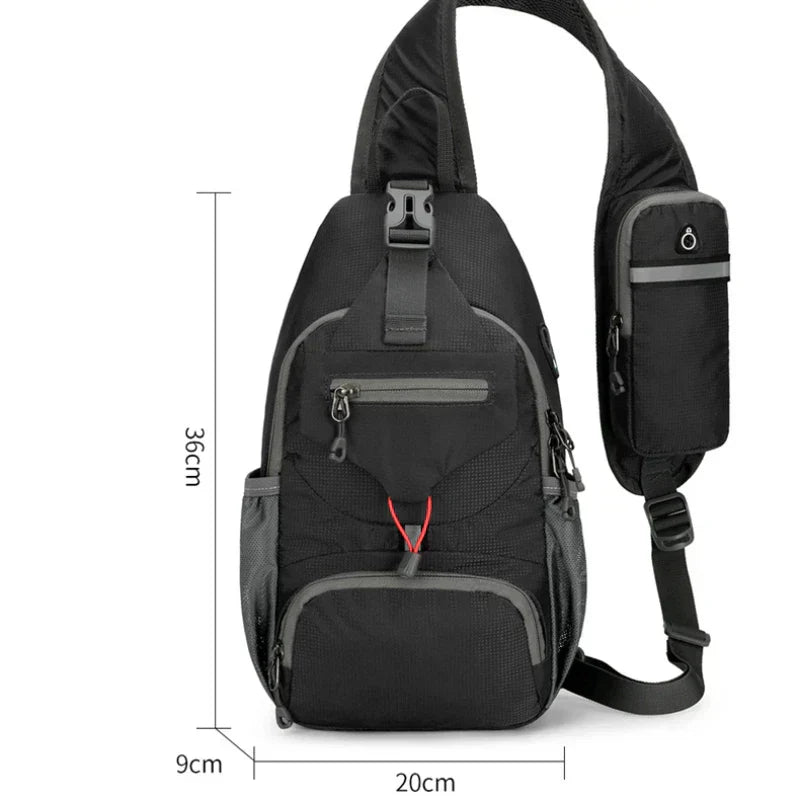 SafeGuard | Waterproof Travel Backpack with RFID Security