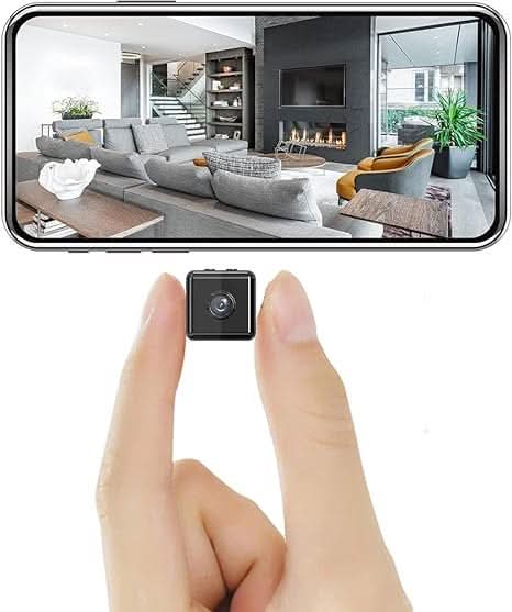 SecureVision – Smart 1080P Wireless Home Surveillance Camera