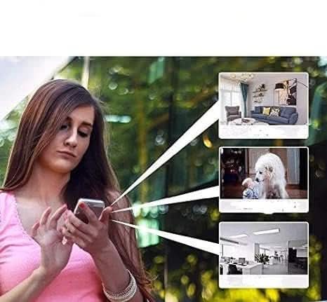 SecureVision – Smart 1080P Wireless Home Surveillance Camera