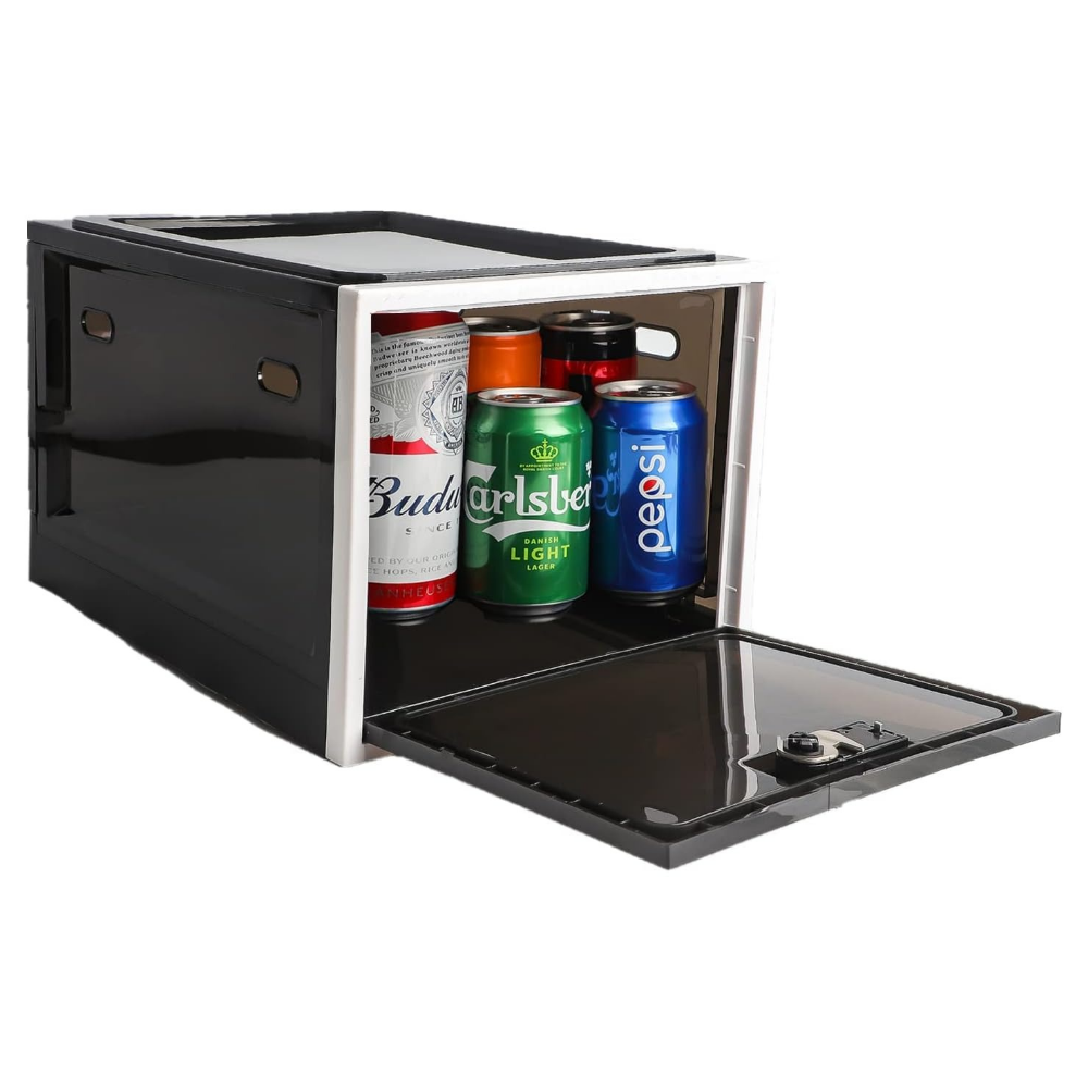 Lockable Food Organizer | Secure Storage Solution for Fridges