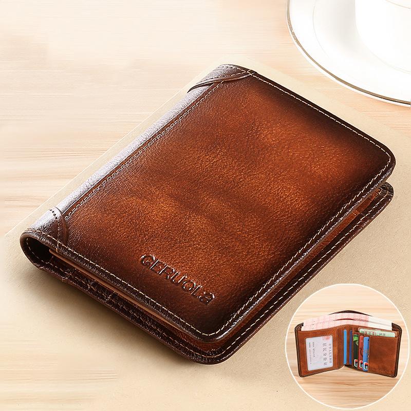 SleekGuard Wallet | Slim Bi-Fold with RFID Protection and Smart Storage
