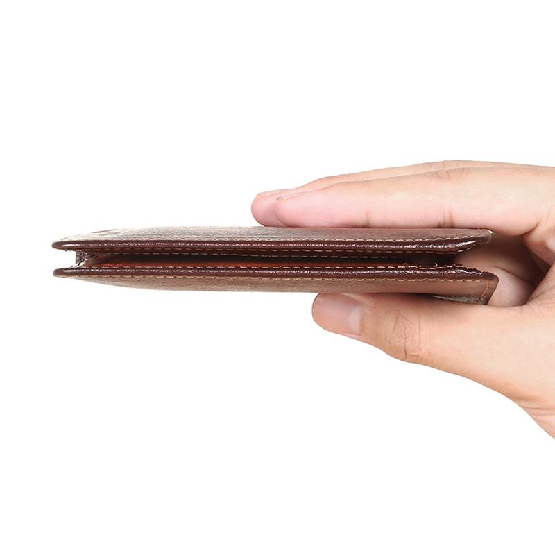 SleekGuard Wallet | Slim Bi-Fold with RFID Protection and Smart Storage