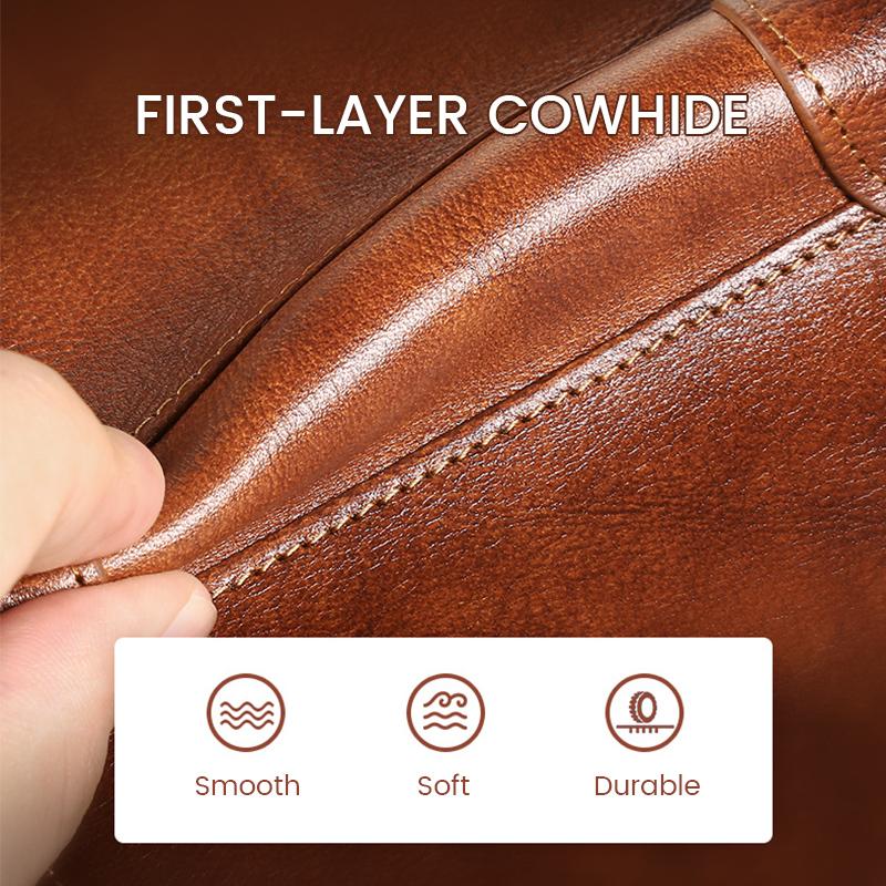 SleekGuard Wallet | Slim Bi-Fold with RFID Protection and Smart Storage