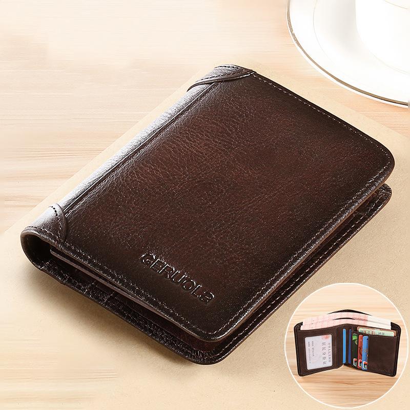 SleekGuard Wallet | Slim Bi-Fold with RFID Protection and Smart Storage