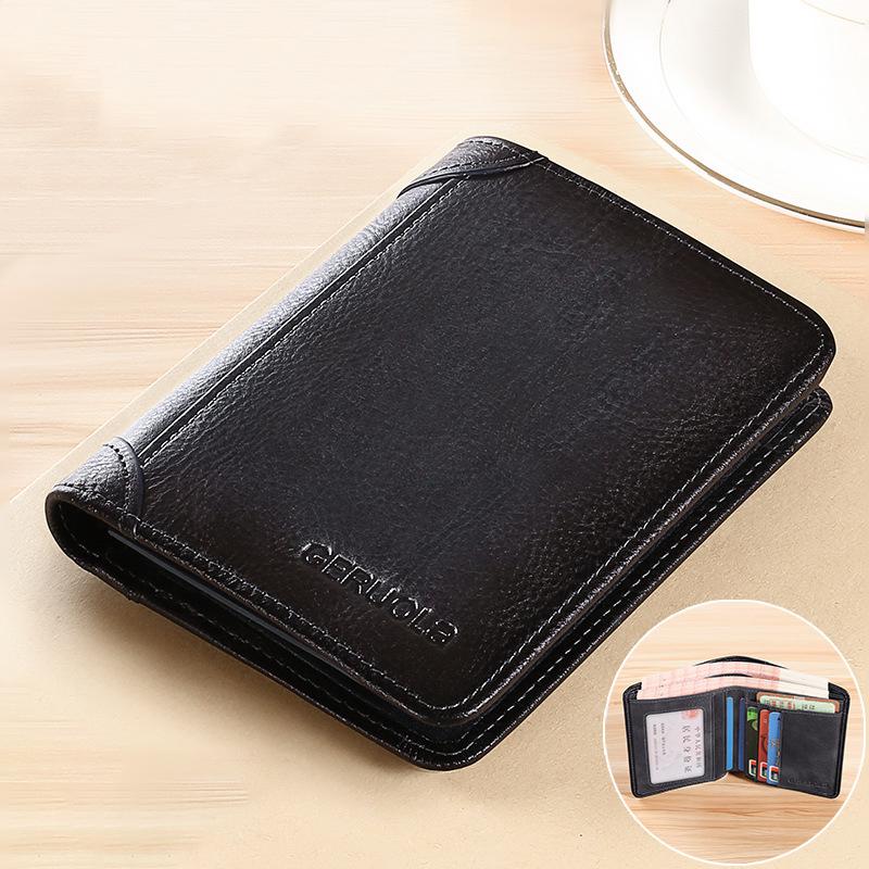 SleekGuard Wallet | Slim Bi-Fold with RFID Protection and Smart Storage