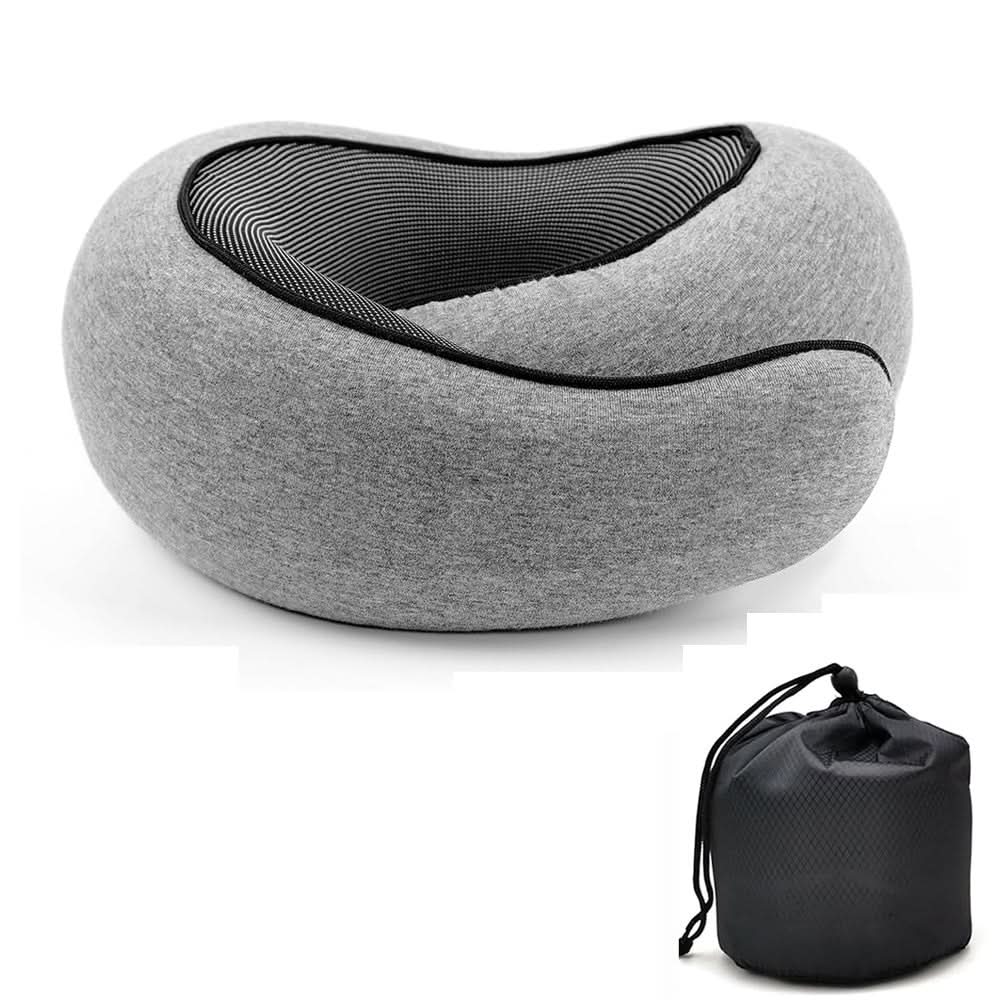 ComfortFlex – Adjustable Memory Foam Travel Neck Cushion