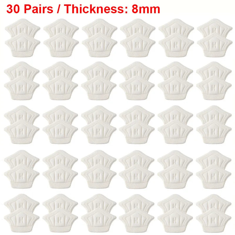 ComfortMax Adjustable Heel Cushions – Lightweight Support for All Shoes