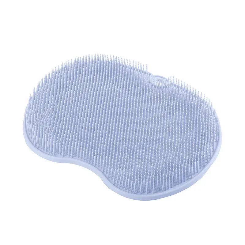 SoleRevive Exfoliating Foot Scrubber Mat with Grip Suction Cups