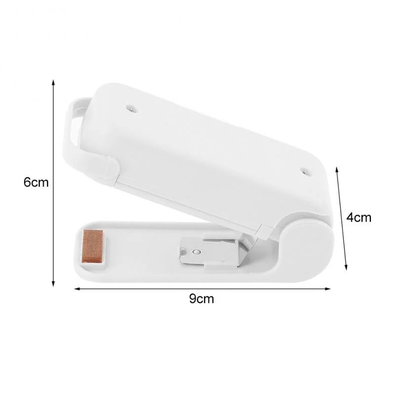 SnackGuard Portable Heat Sealer – Handheld Bag Sealing Solution