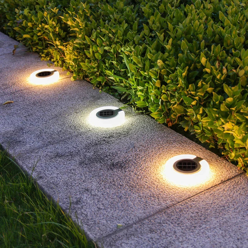 Solar Outdoor Spike Light – Adjustable & Weather Resistant