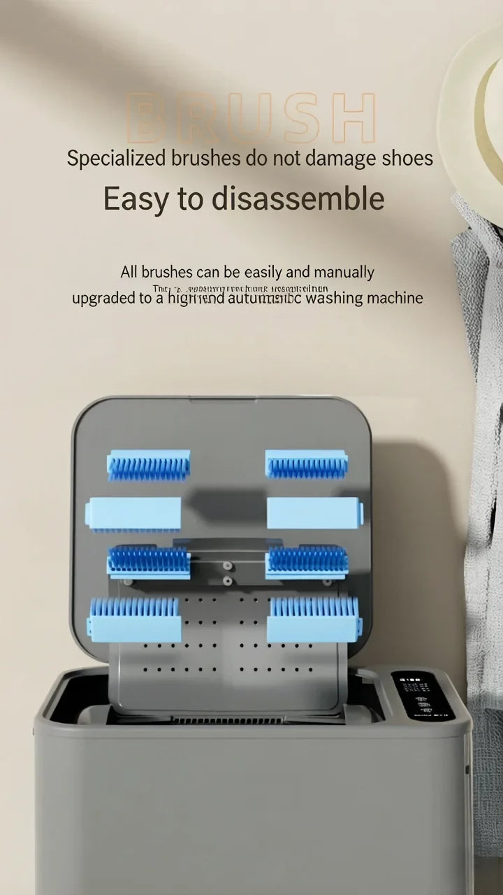 Effortless Shoe Cleaning with the SmartShoe Care System