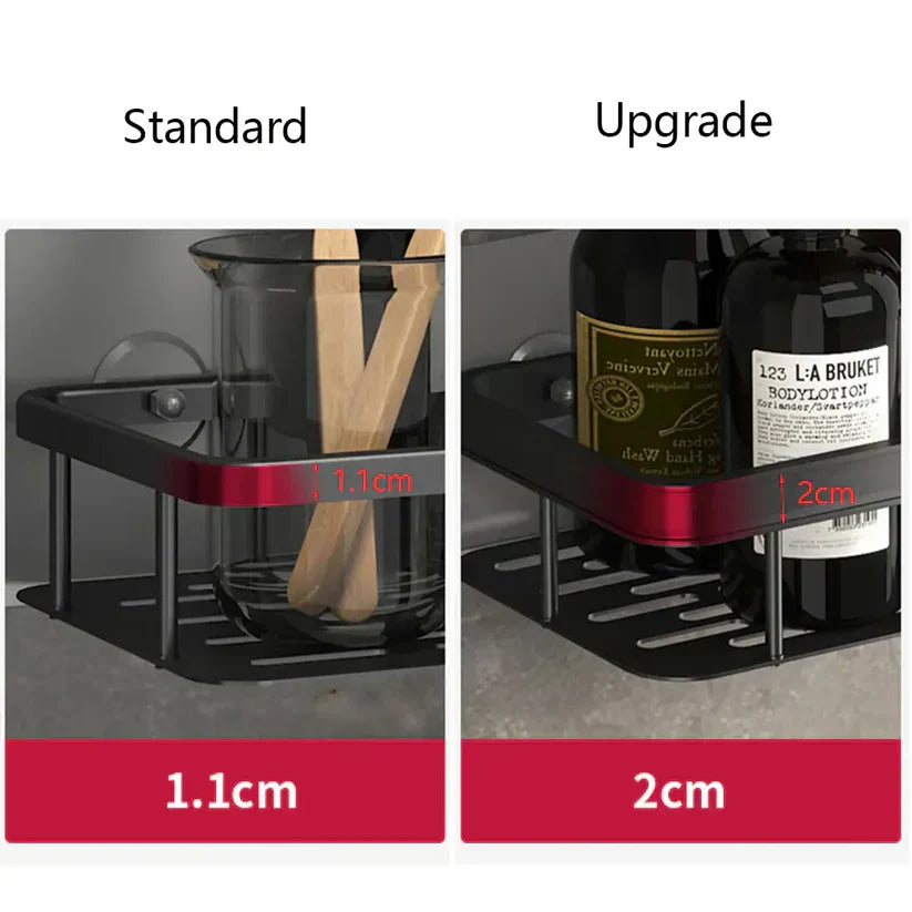 Adhesive Bathroom Storage Shelf