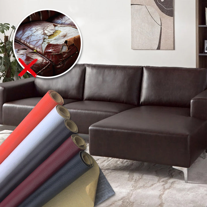 Instant Leather Repair Patch | 50x138cm Durable Fix