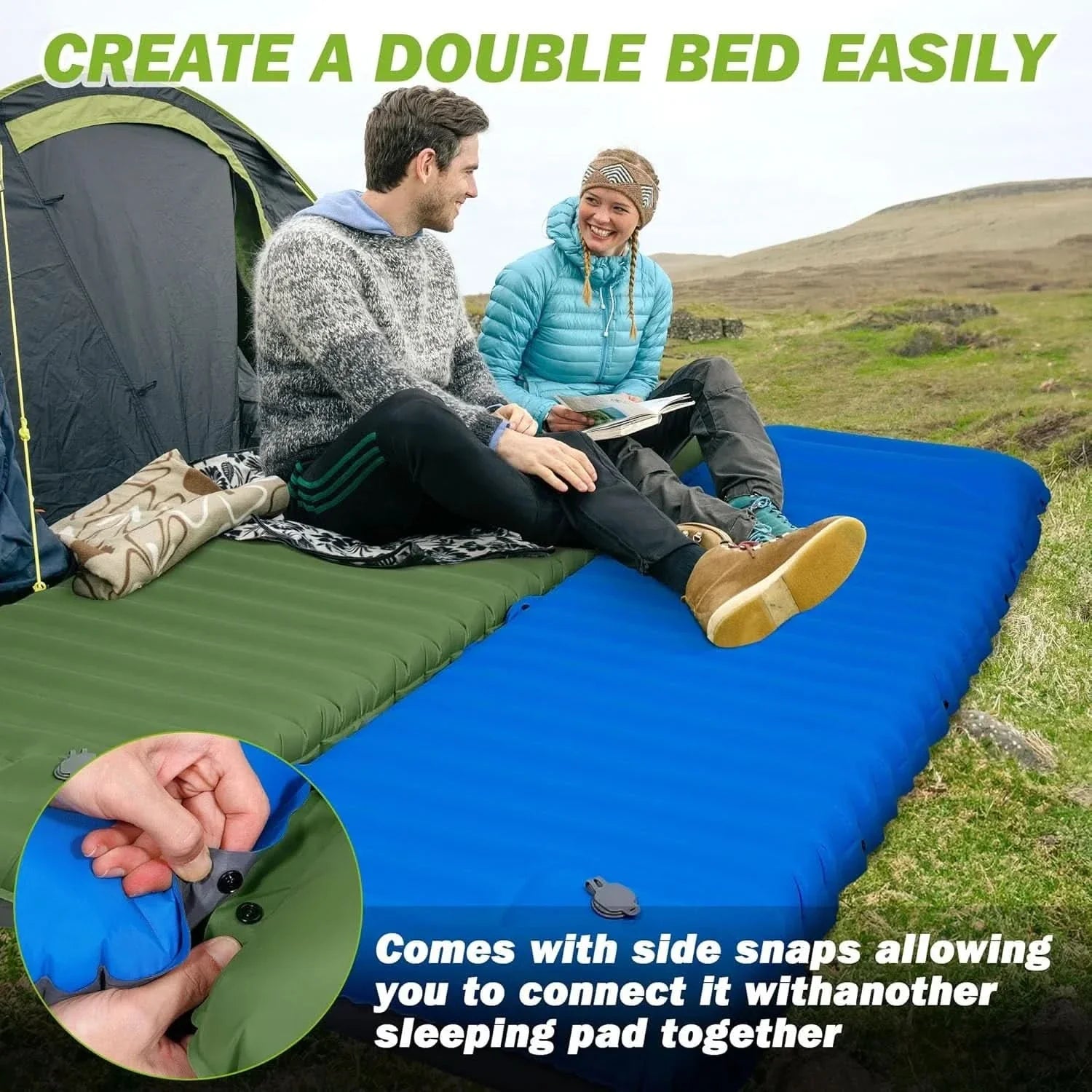 TrailComfort – Self-Inflating Outdoor Sleeping Pad