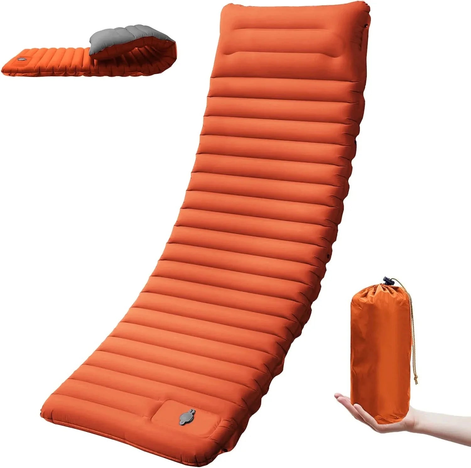 TrailComfort – Self-Inflating Outdoor Sleeping Pad
