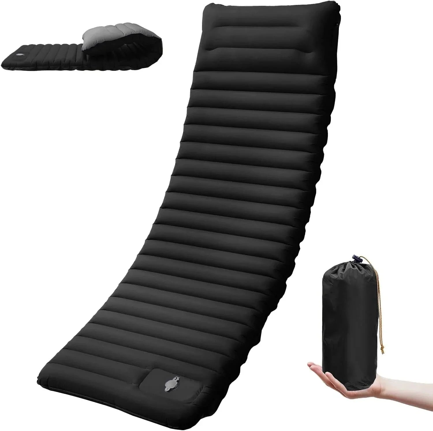 TrailComfort – Self-Inflating Outdoor Sleeping Pad