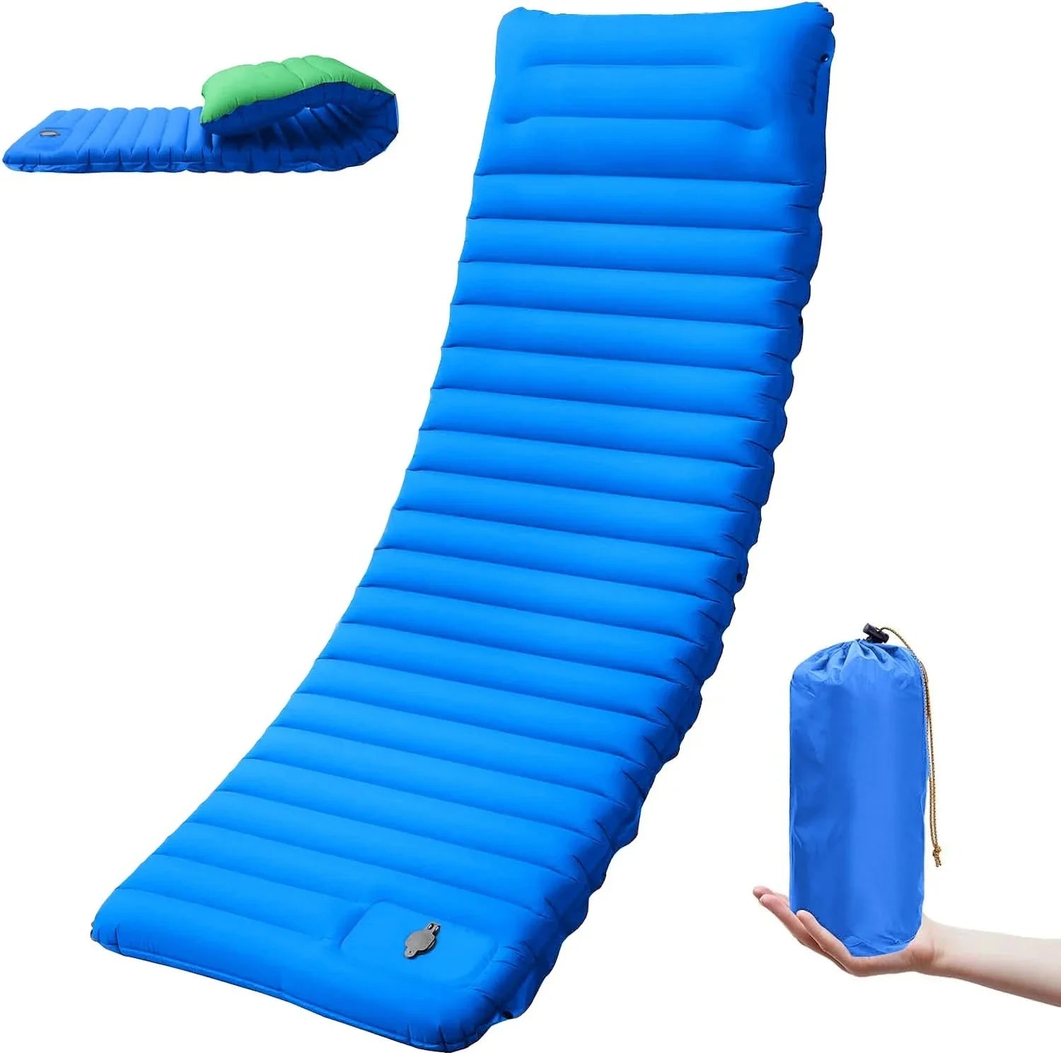TrailComfort – Self-Inflating Outdoor Sleeping Pad