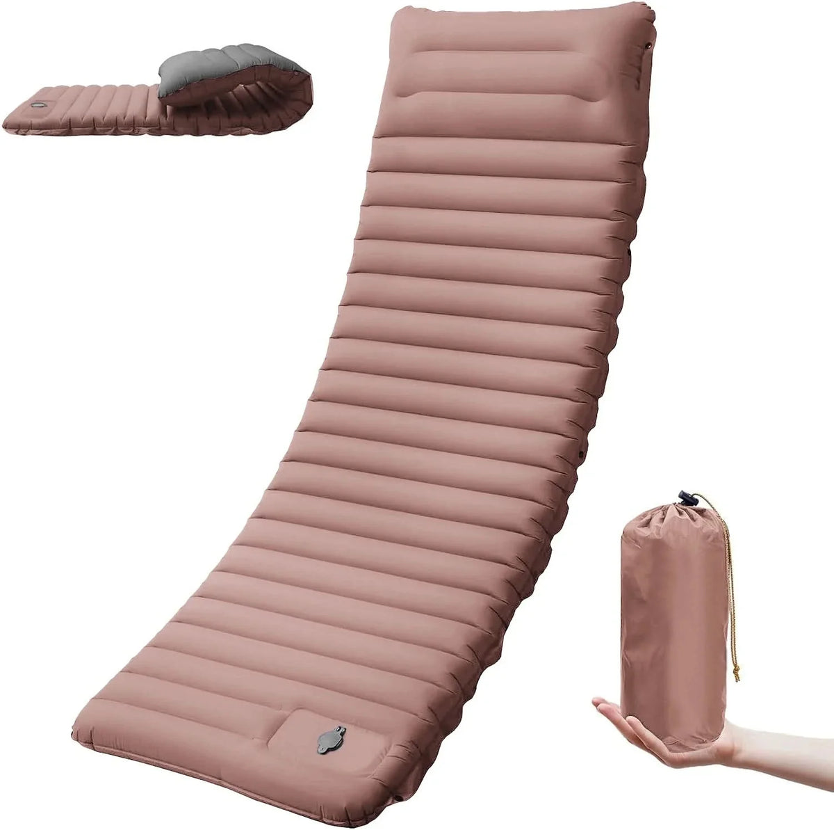 TrailComfort – Self-Inflating Outdoor Sleeping Pad