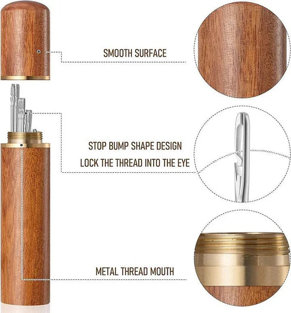 Smart Threading Needles for Easy Sewing