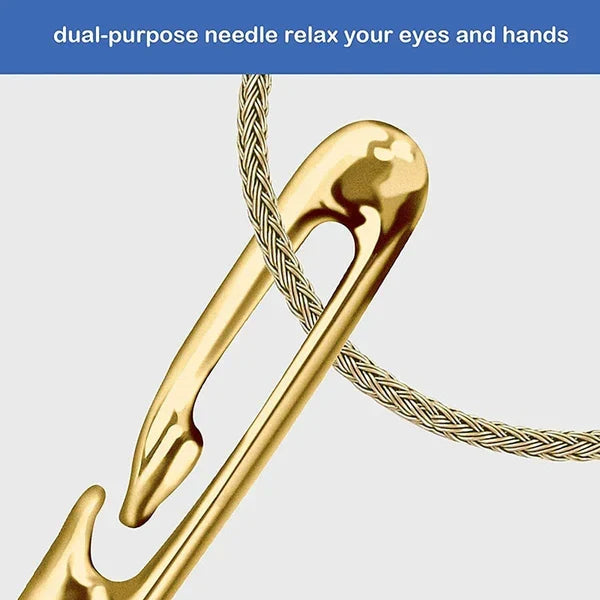 Smart Threading Needles for Easy Sewing
