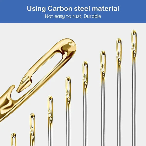 Smart Threading Needles for Easy Sewing