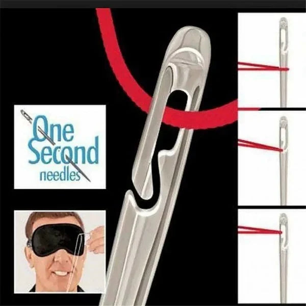 Smart Threading Needles for Easy Sewing