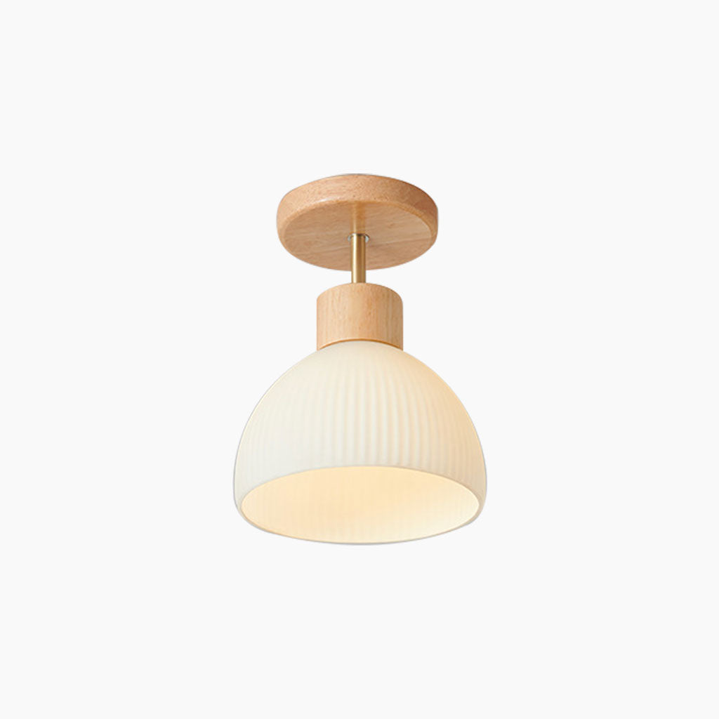 Adjustable LED Ceiling Fixture with Scandinavian Elegance