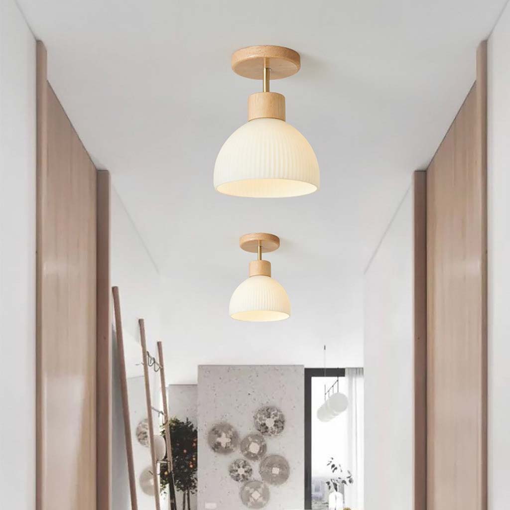 Adjustable LED Ceiling Fixture with Scandinavian Elegance