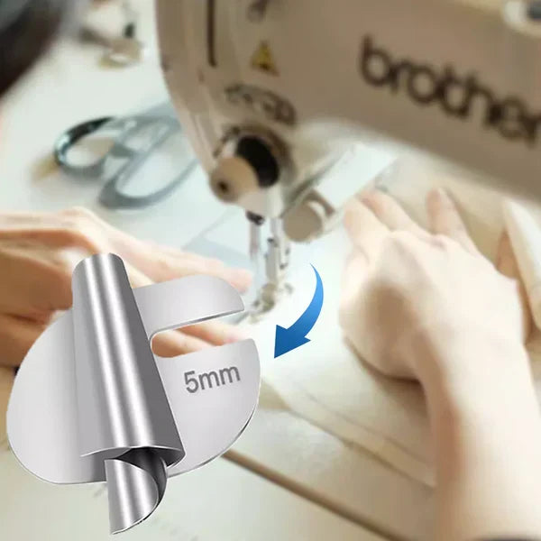 Precision Hemming Foot for Flawless Fabric Edges