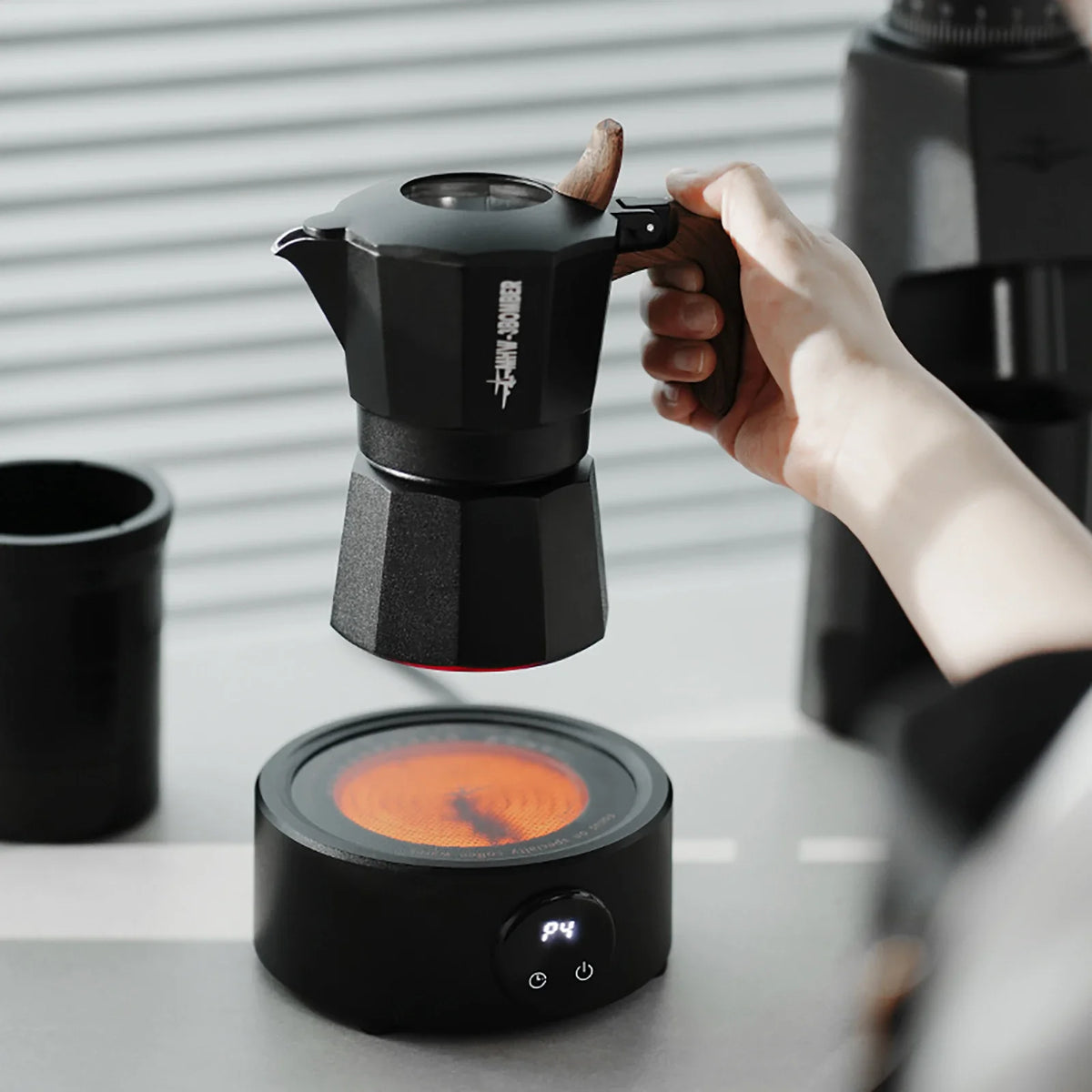 Compact Ceramic Electric Stove | Mini Hot Plate for Coffee Makers