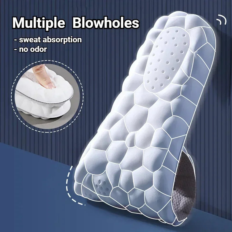 ActiveStride 4D Athletic Insoles – Lightweight Supportive Inserts