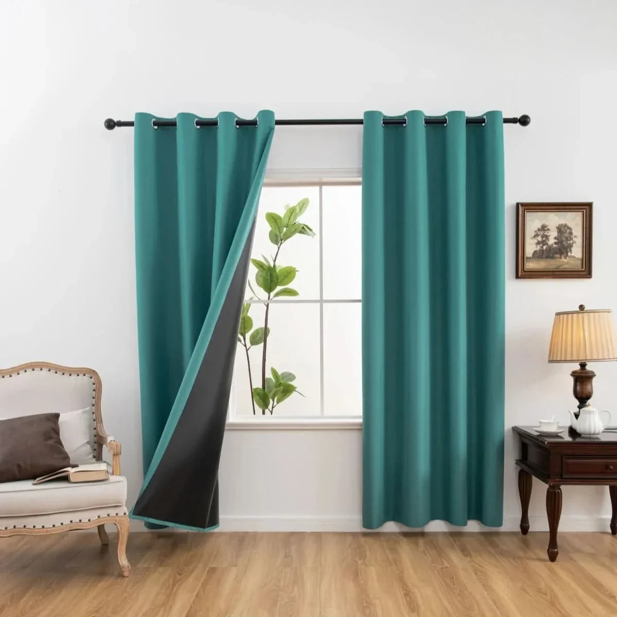 EclipseShield - Premium 100% Blackout Curtains for Ultimate Comfort