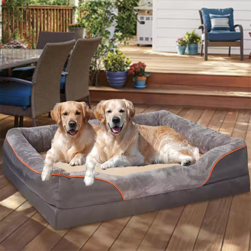 Premium Comfort Pet Bed with Orthopedic Support