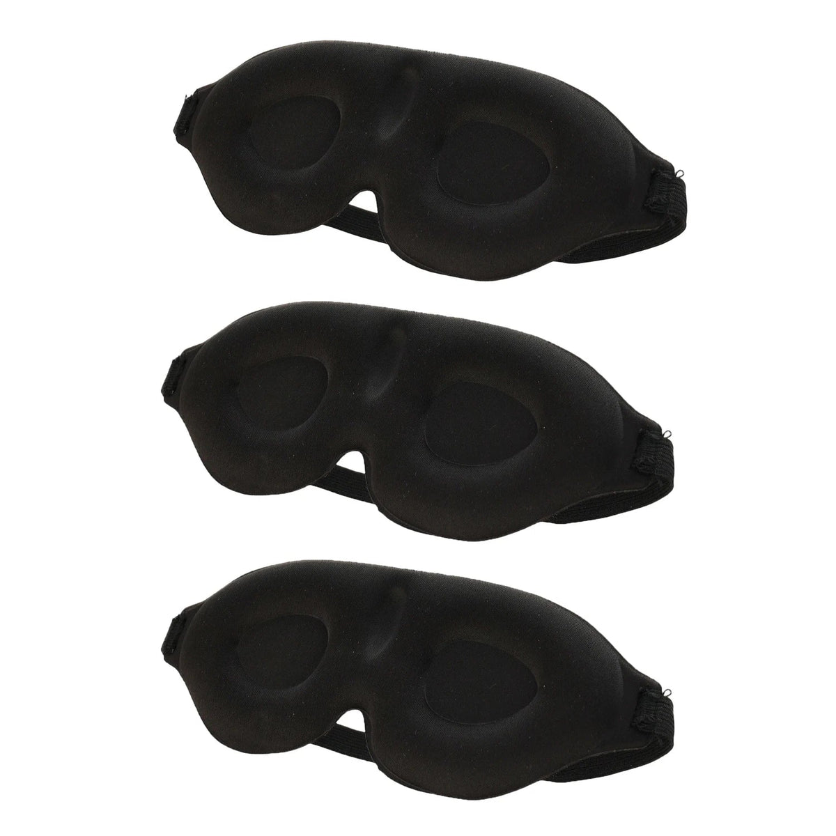 LunaShade Ergonomic 3D Sleep Mask – Ultimate Light Blocking Comfort