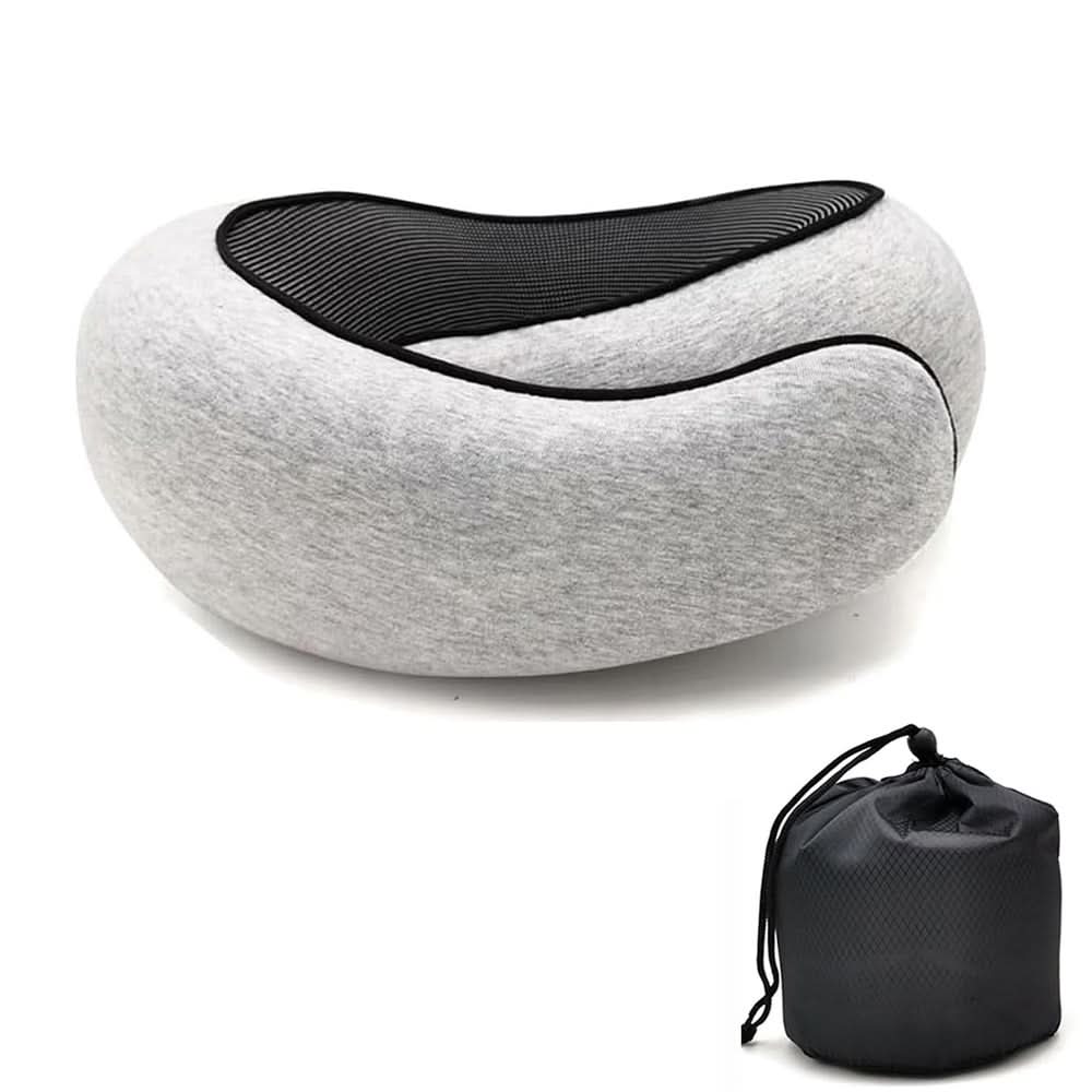ComfortFlex – Adjustable Memory Foam Travel Neck Cushion