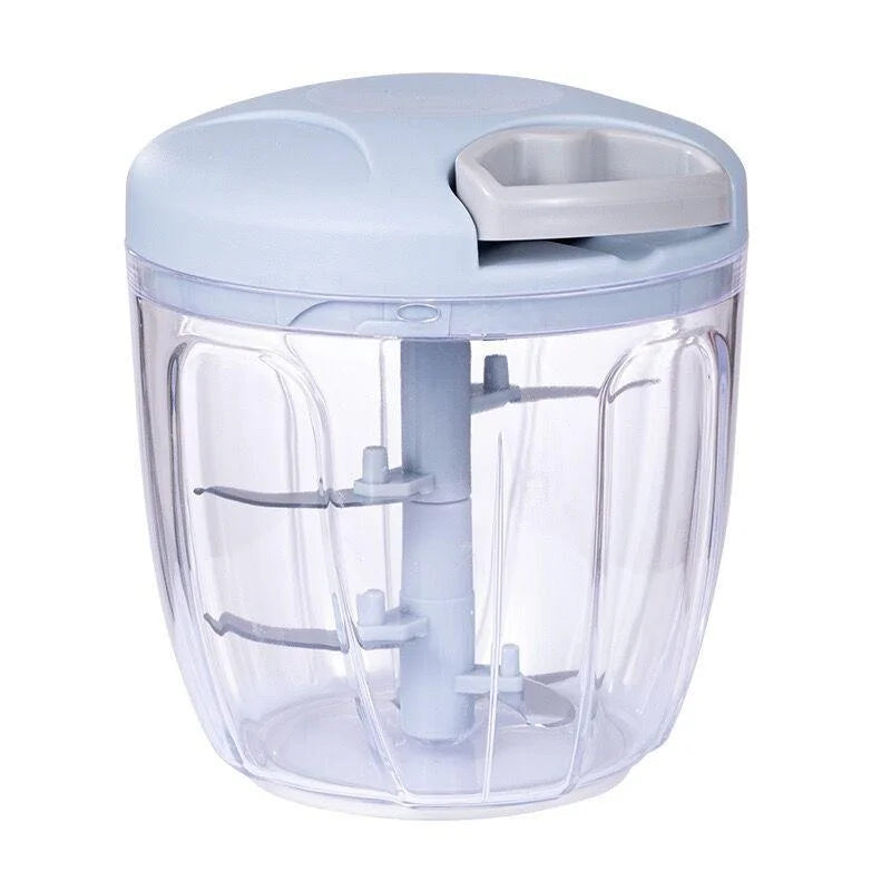 Handheld Food Chopper & Meat Grinder | Ergonomic Manual Processor