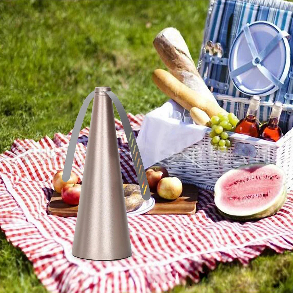 Dining Table Insect Repellent Fan for Outdoor Meals – No Bugs