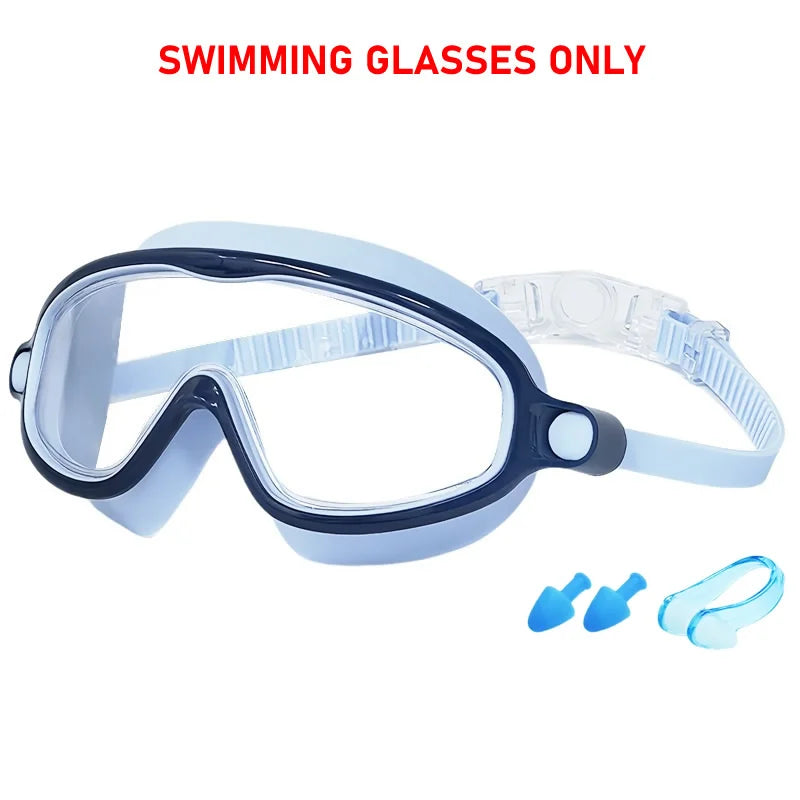 AquaVision Youth Swim Goggles | Comfortable Anti-Fog Design with UV Shielding for Ages 3–15
