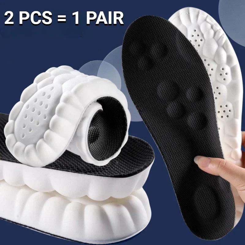 ActiveStride 4D Athletic Insoles – Lightweight Supportive Inserts