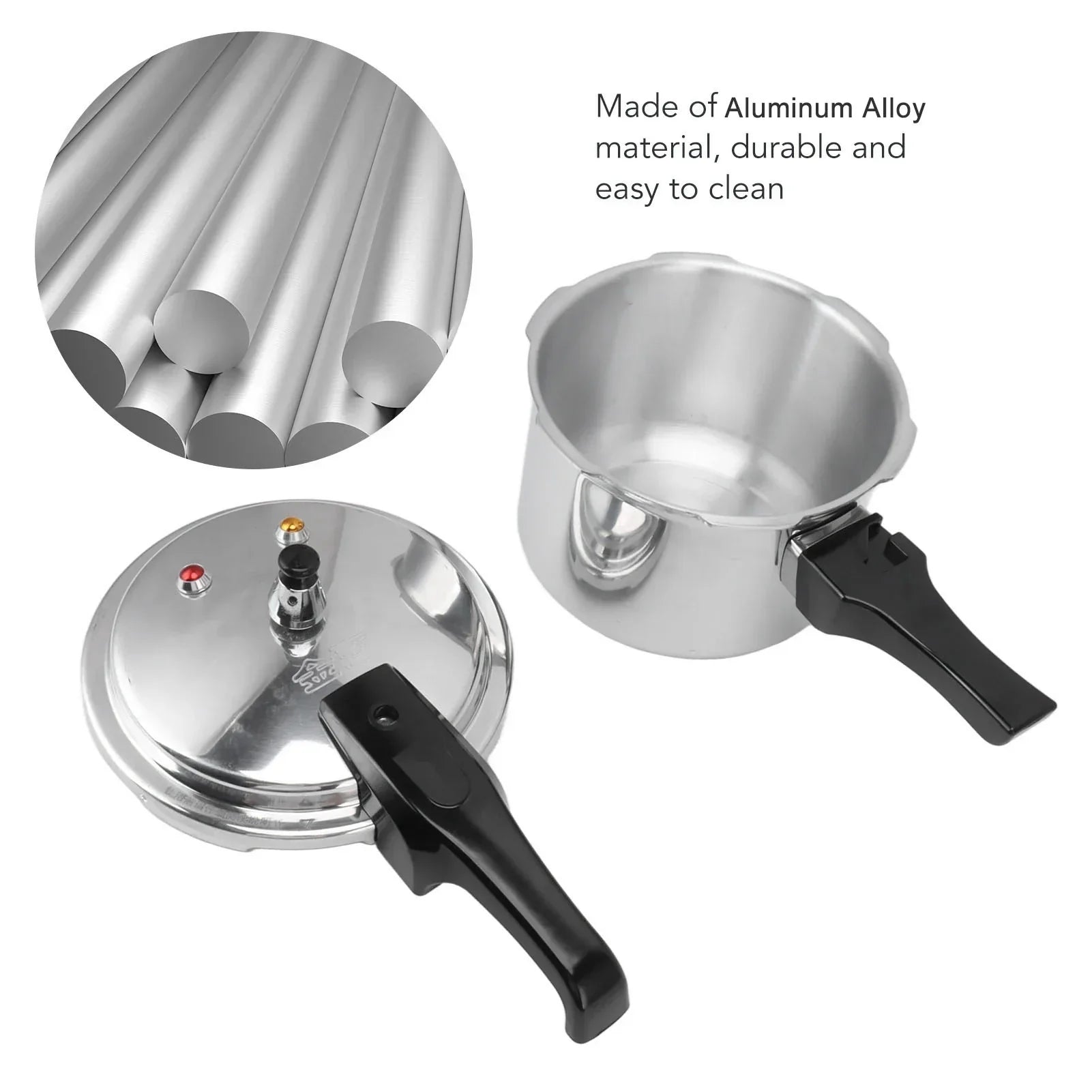 3L Gas Stove Pressure Cooker Made of Aluminum Alloy