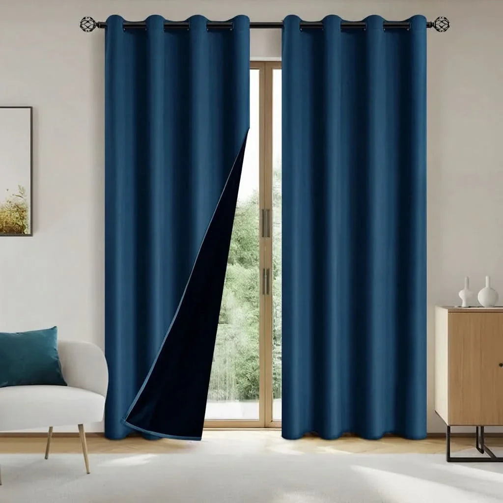 EclipseShield - Premium 100% Blackout Curtains for Ultimate Comfort