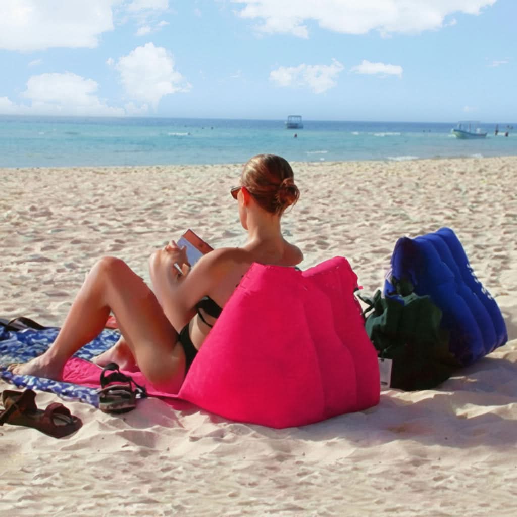 EcoAir – Portable Inflatable Lounge Chair with Back Support
